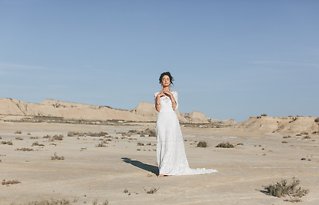 Image 31 - Desert Wedding Fashion by Light & Lace Bridal Couture in Bridal Fashion.