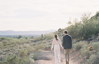 Image 9 - Desert memories: An Arizonian anniversary in Love + Marriage.