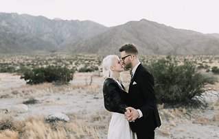 Image 36 - Intimate Palm Springs Wedding (with insane styling!) in Real Weddings.