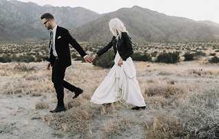 Image 37 - Intimate Palm Springs Wedding (with insane styling!) in Real Weddings.