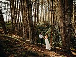 Image 10 - Bohemian Woodland Elopement Inspiration in Styled Shoots.