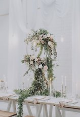 Image 25 - Blushing Bride + a Floral Dream – Romantic Bridal Inspiration in Styled Shoots.