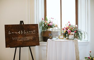 Image 23 - Classic Wedding Styling + Inspiration – The Big Fake Wedding at the San Francisco Mint in News + Events.