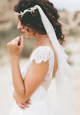 Image 13 - Desert Wedding Fashion by Light & Lace Bridal Couture in Bridal Fashion.