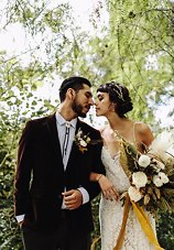 Image 12 - Mexico’s Most Romantic Wedding Destination: A Tuscan Inspired Stylized Elopement in Styled Shoots.