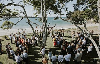 Image 10 - A Vibrant + Unconventional Bundeena Beach Wedding in Real Weddings.