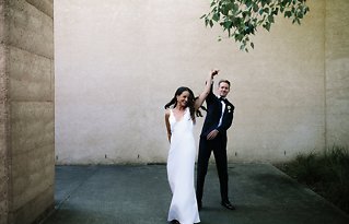 Image 22 - Elegant + Simple: TarraWarra Estate Wedding in Real Weddings.