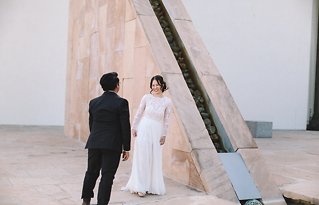 Image 2 - A Minimal + Rustic California Wedding in Real Weddings.