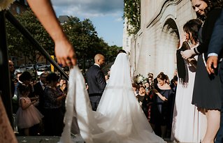 Image 15 - Diana and Sean’s Aramaic Swedish Wedding in Real Weddings.