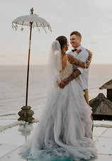 Image 19 - Jake + Brittany’s Bali Destination Wedding in Real Weddings.